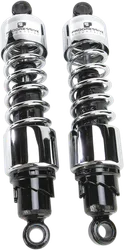 Progressive 412 Series Rear Shock Damper 13in Chrome