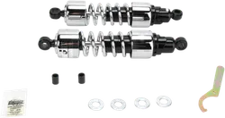 Progressive 412 Series Rear Shock Damper 13in Chrome Heavy Duty