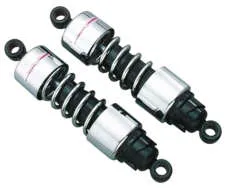 Progressive 412 Series Rear Shock Damper 13in Chrome Heavy Duty