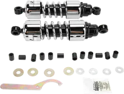 Progressive 412 Series Rear Shock Damper 11.5in Chrome