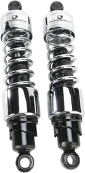 Progressive 412 Series Rear Shock Damper 13.5in Chrome Heavy Duty