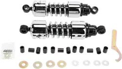 Progressive 412 Series Rear Shock Damper 11.5in Chrome