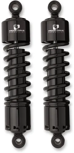 Progressive 412 Series Rear Shock Damper 14.25in Black Heavy Duty