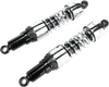 Progressive 412 Series Rear Shock Damper 14.25in Chrome