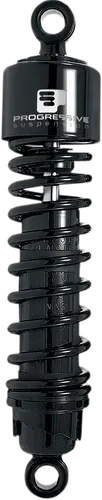 Progressive 412 Series Rear Shock Damper 12.5in Black