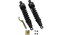 Progressive 412 Series Rear Shock Damper 13.5in Black Heavy Duty