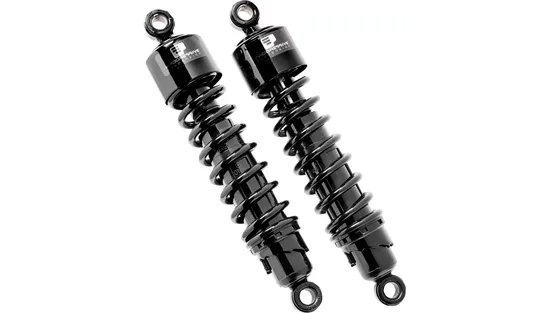 Progressive 412 Series Rear Shock Damper 15in Black