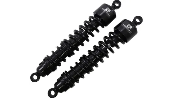 Progressive 412 Series Rear Shock Damper 15in Black Heavy Duty