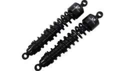 Progressive 412 Series Rear Shock Damper 15in Black Heavy Duty