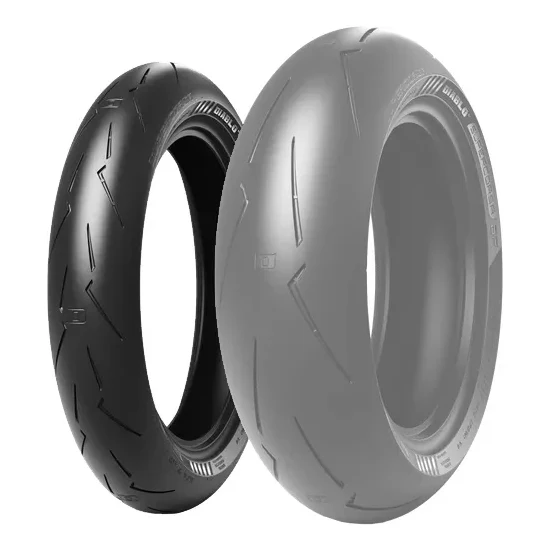 Pirelli Diablo Supercorsa SP Front Tire 120/70-17 58 W Radial TL 1