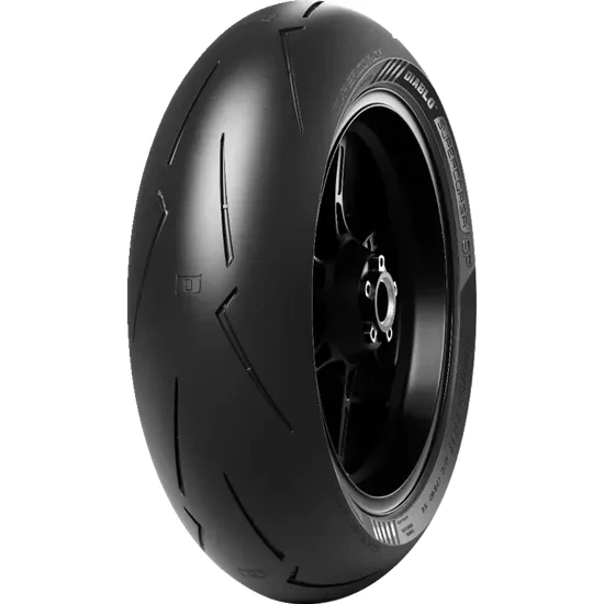 Pirelli Diablo Supercorsa SP Rear Tire 190/55-17 75 W Radial TL 2