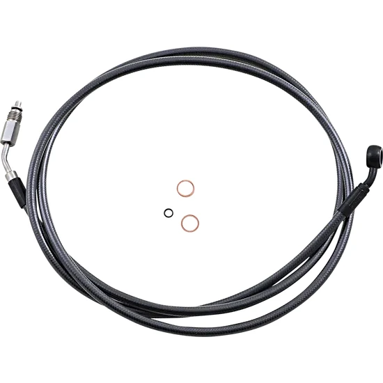 Magnum Braided Hydraulic Clutch Cable Line Black 70in. 2