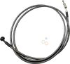 Magnum Braided Hydraulic Clutch Cable Line Black 74in.
