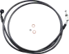 Magnum Braided Hydraulic Clutch Cable Line Black 76in.