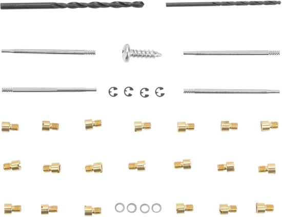 Dynojet Stage 1 and 3 Jet Kit for Yamaha FZR600