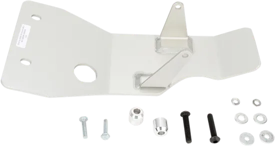 Moose Aluminum Engine Chassis Belly Skid Plate Guard 3