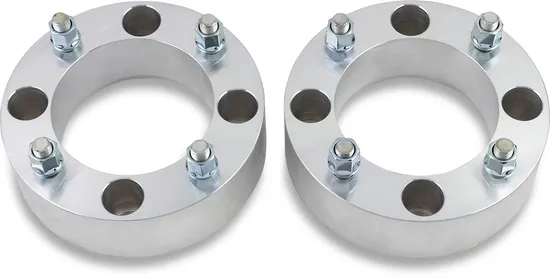 Moose Utility 2" Aluminum Wheel Spacer Pair 4/136 12mm x 1.5 Stud for ATVs UTVs