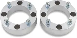 Moose Utility 2" Aluminum Wheel Spacer Pair 4/136 12mm x 1.5 Stud for ATVs UTVs