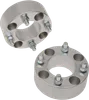 Moose Utility 2" Aluminum Wheel Spacer Pair 4/137 12mm x 1.25 Stud for UTVs