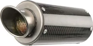 Hotbodies MGP II Full System Exhaust Muffler Pipe Carbon