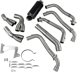 Hotbodies MGP II Full System Exhaust Muffler Pipe Carbon
