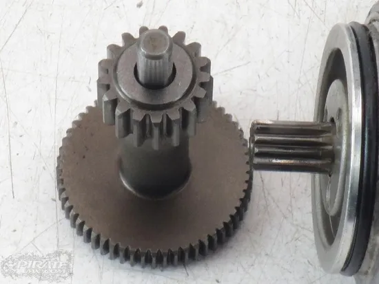 Shift Motor Honda Rubicon 500 TRX500FA 06