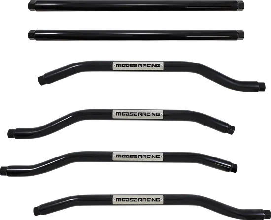 Moose Black Steel Complete Radius Rod Set