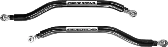 Moose Black Steel Complete Radius Rod Set