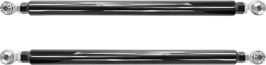 Moose Black Steel Complete Radius Rod Set