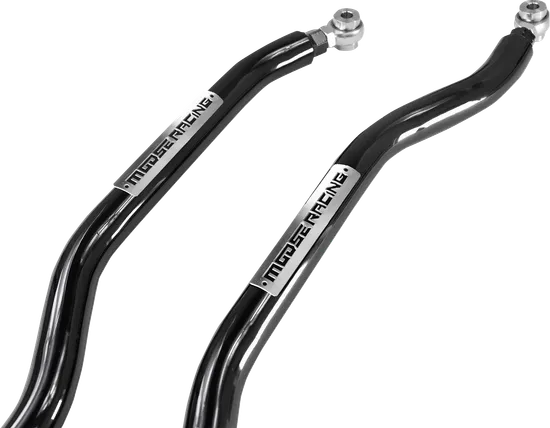 Moose Black Steel Lower Radius Rod Set