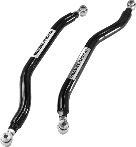 Moose Black Steel Lower Radius Rod Set