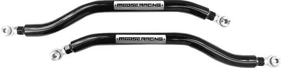 Moose Black Steel Lower Radius Rod Set