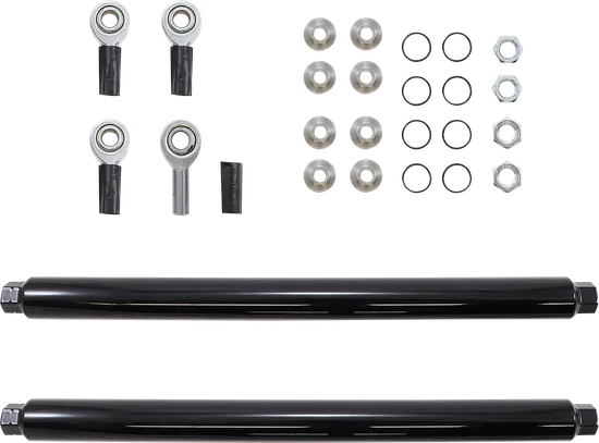 Moose Black Steel Upper Radius Rod Set