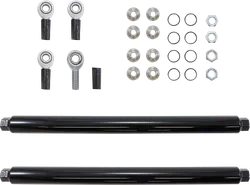 Moose Black Steel Upper Radius Rod Set