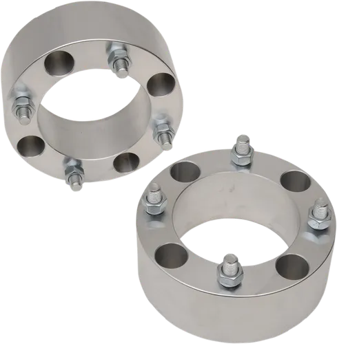 Moose Utility 2 1/2" Aluminum Wheel Spacer Pair 4/156 3/8" Stud for ATVs UTVs