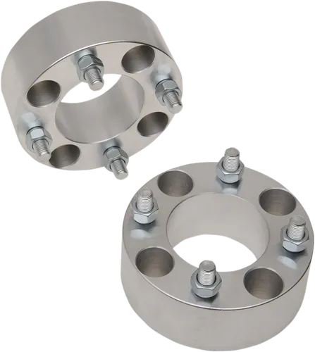 Moose Utility 2" Aluminum Wheel Spacer Pair 4/156 3/8" Stud for ATVs UTVs