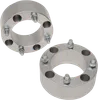 Moose Utility 2 1/2" Aluminum Wheel Spacer Pair 4/156 12mm x 1.5 Stud for UTVs