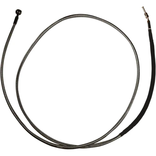 Magnum Braided Hydraulic Clutch Cable Line Black 66in. 2