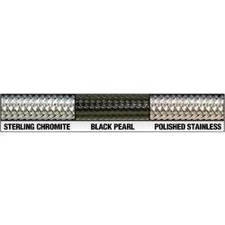 Magnum Braided Hydraulic Clutch Cable Line Black 66in.