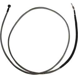 Magnum Braided Hydraulic Clutch Cable Line Black 66in.