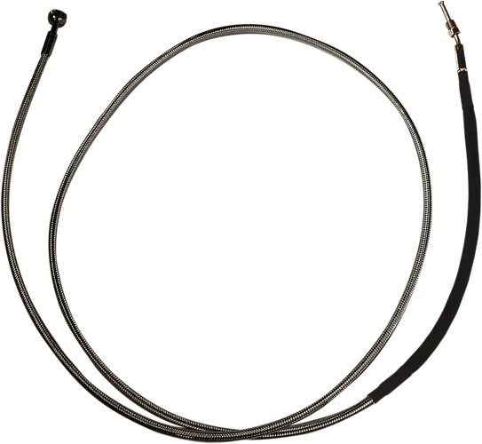 Magnum Braided Hydraulic Clutch Cable Line Black 68in.