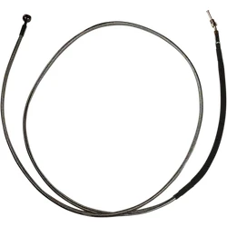 Magnum Braided Hydraulic Clutch Cable Black 80in. 35 Deg