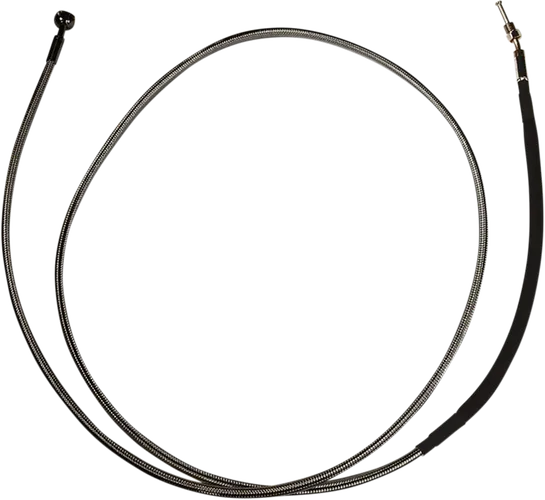 Magnum Braided Hydraulic Clutch Cable Black 82in. 35 Deg