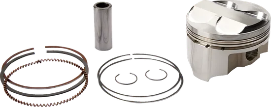 Wiseco High Performance Piston Kit 89.50mm .50OB 12:1