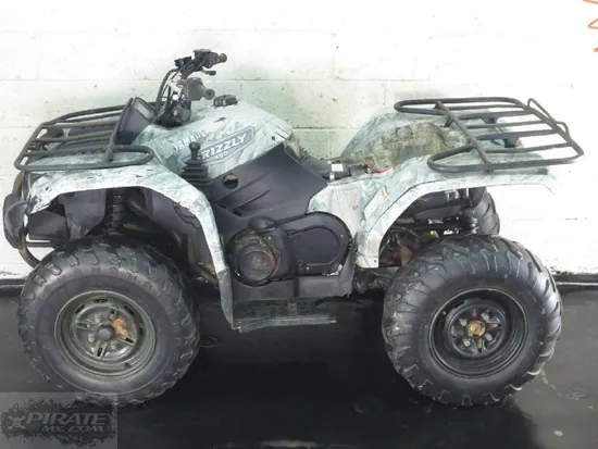 Front Diff Differential Ring Gear Pinion 07 Yamaha Grizzly 450 YFM450FG 4x4 562