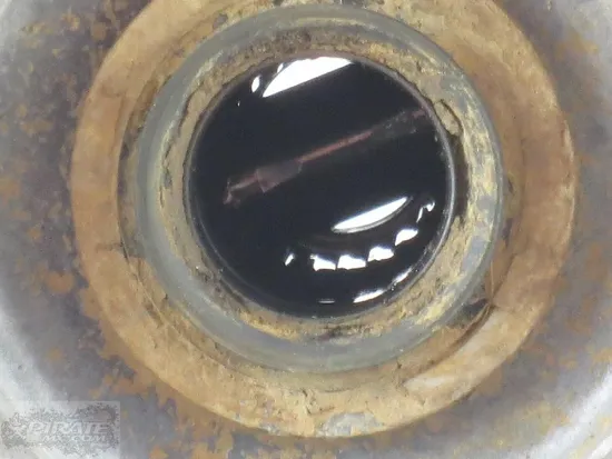 Front Diff Differential Ring Gear Pinion 07 Yamaha Grizzly 450 YFM450FG 4x4 562