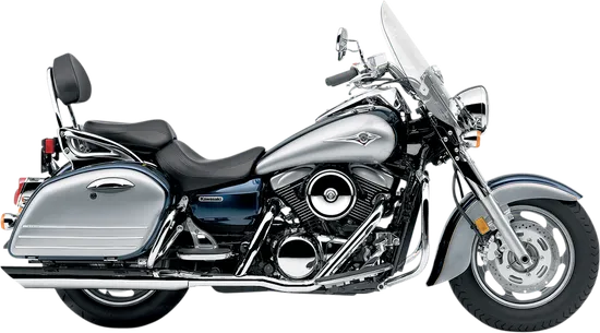 Cobra Chrome 4in Slash Down Full Exhaust System Muffler