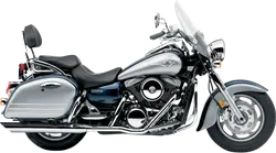 Cobra Chrome 4in Slash Down Full Exhaust System Muffler