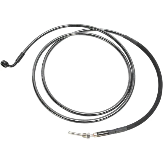Magnum Braided Hydraulic Clutch Cable Black 82in. 90 Deg 2