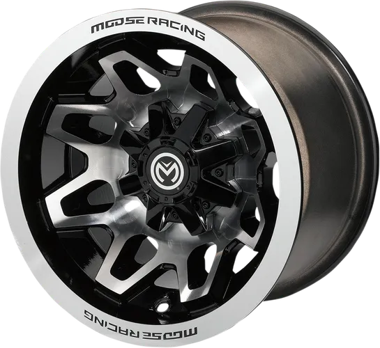 MU 416X Machined Front Wheel Assembly 14x7 4/156 4+3